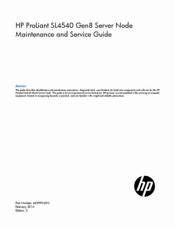 HP PROLIANT SL4540 GEN8-page_pdf